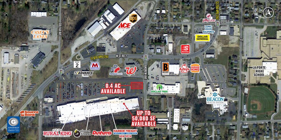 More Photos Of 1460 State Road 2, La Porte Land For Lease
