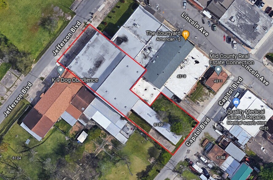 More Photos Of 6100 Jefferson Blvd, Groves Department Store For Sale