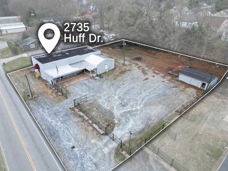 Primary Photo Of 2735 Huff Dr, Lawrenceville Industrial For Lease
