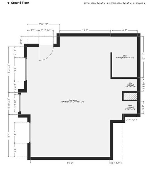 More Photos Of 926-930 2nd St, Muskegon Storefront Retail Residential For Lease