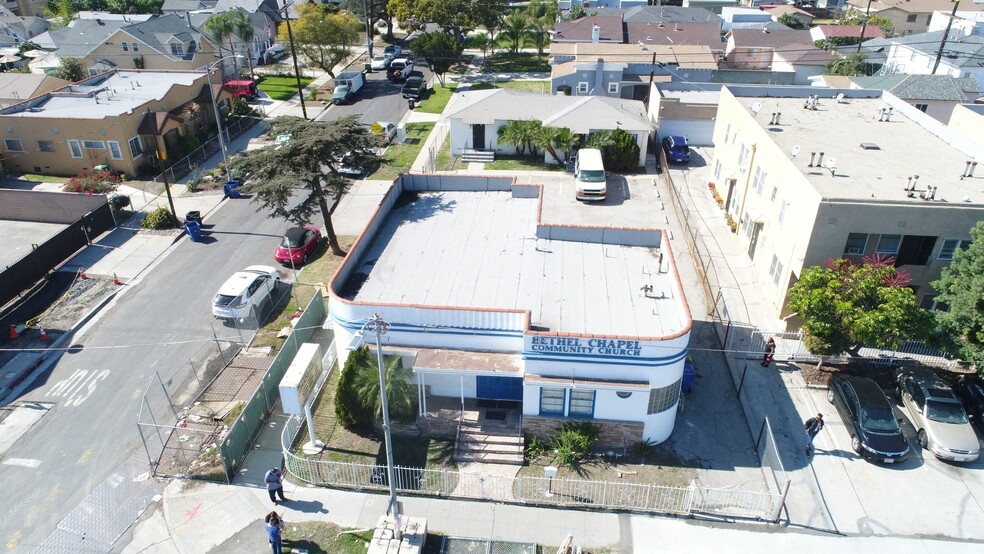 Primary Photo Of 5879 Crenshaw Blvd, Los Angeles Land For Sale