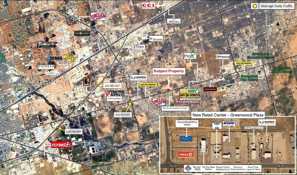 More Photos Of TBD FM 307, Midland Land For Sale