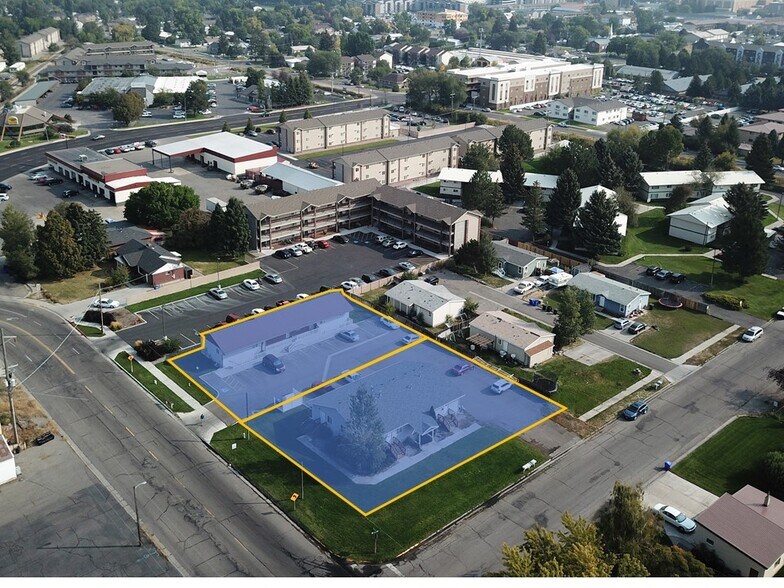 Primary Photo Of 474 W 5th S, Rexburg Apartments For Sale