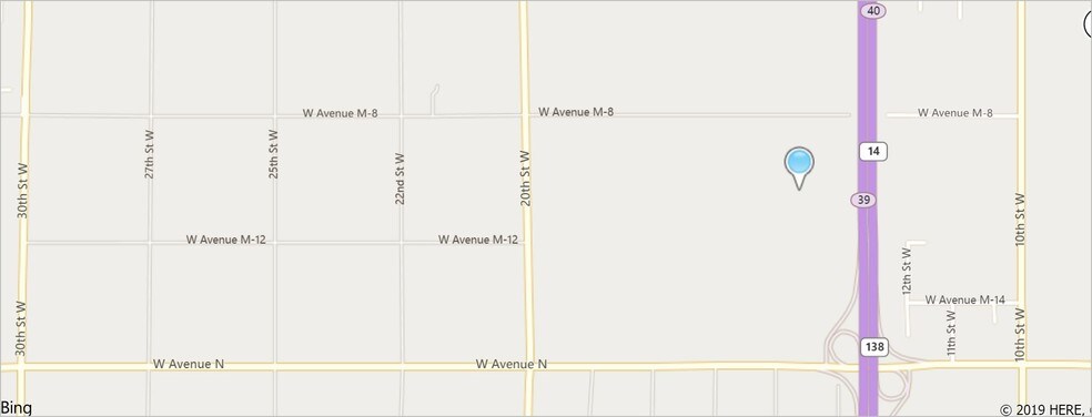 More Photos Of W Avenue M-8 @ 20th Street W, Palmdale Land For Sale