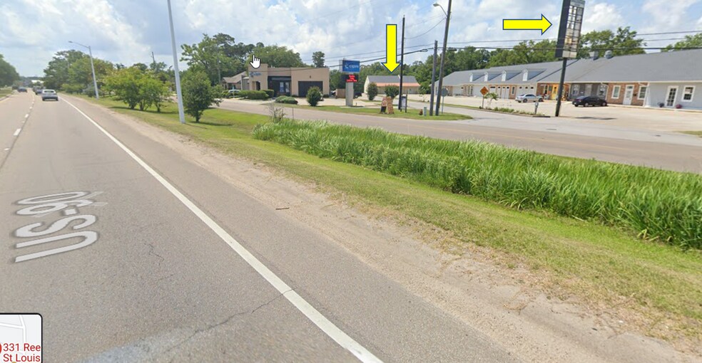 Primary Photo Of 331-335 Reese St, Bay Saint Louis Office For Sale