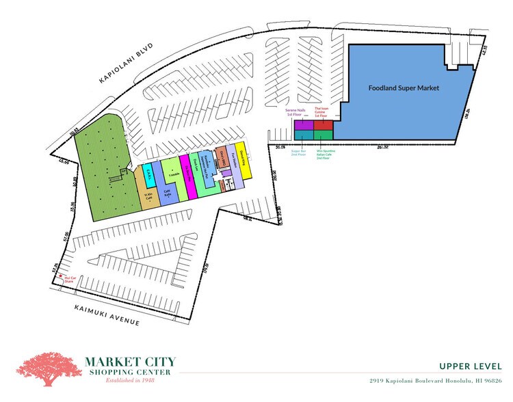More Photos Of 2919 Kapiolani Blvd, Honolulu Unknown For Lease