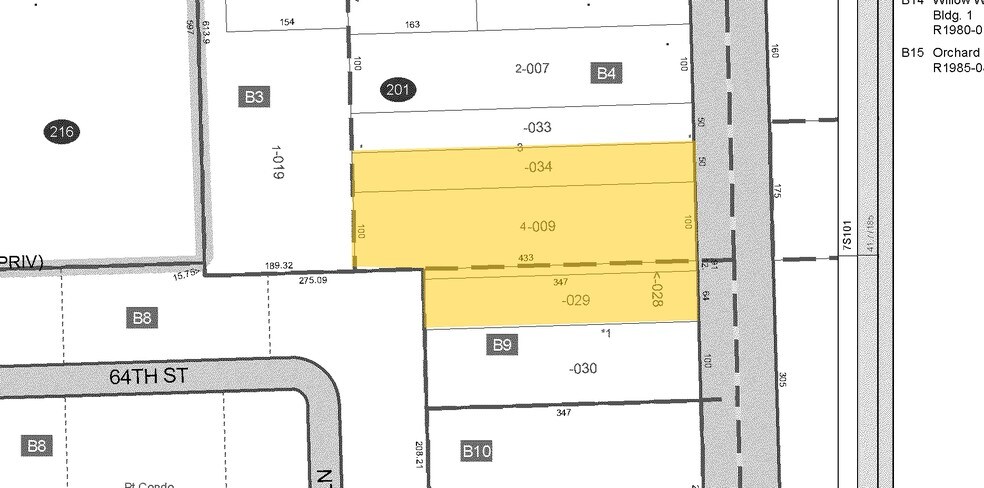 More Photos Of 6344-6400 S Cass Ave, Westmont Storefront For Lease