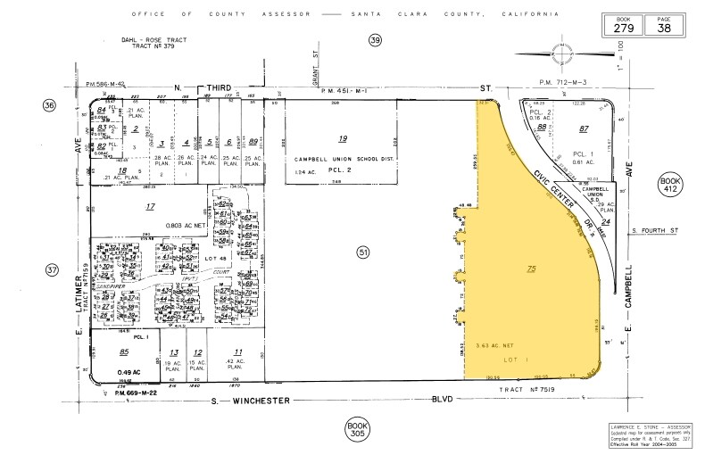 More Photos Of 51 E Campbell Ave, Campbell Medical For Lease