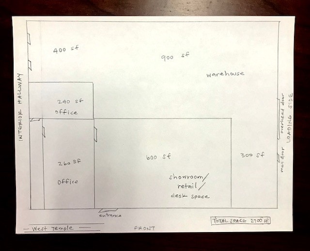 More Photos Of 3007-3023 S West Temple, Salt Lake City Light Manufacturing For Sale