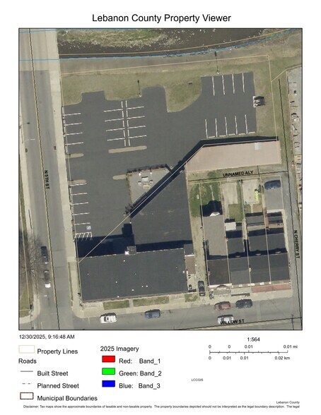 More Photos Of 124 N. 5th Street, Lebanon Warehouse For Sale