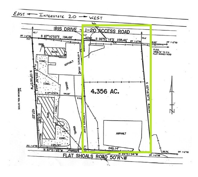 More Photos Of 2506 Flat Shoals Rd SE, Conyers Distribution For Sale