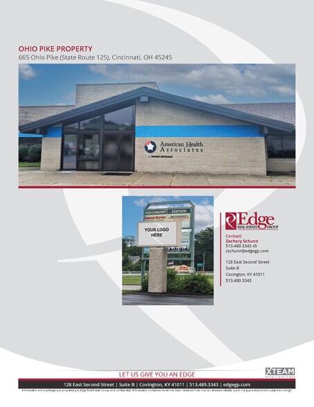 More Photos Of 665 Ohio Pike, Cincinnati Freestanding For Sale