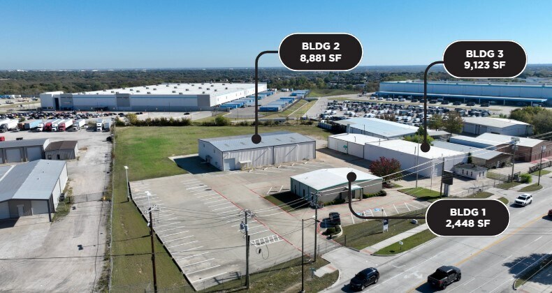 More Photos Of 12709 Eastgate Dr, Balch Springs Flex For Lease
