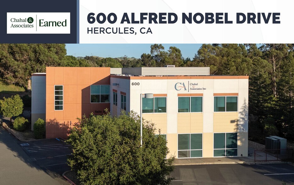 Primary Photo Of 600 Alfred Nobel Dr, Hercules Office For Sale