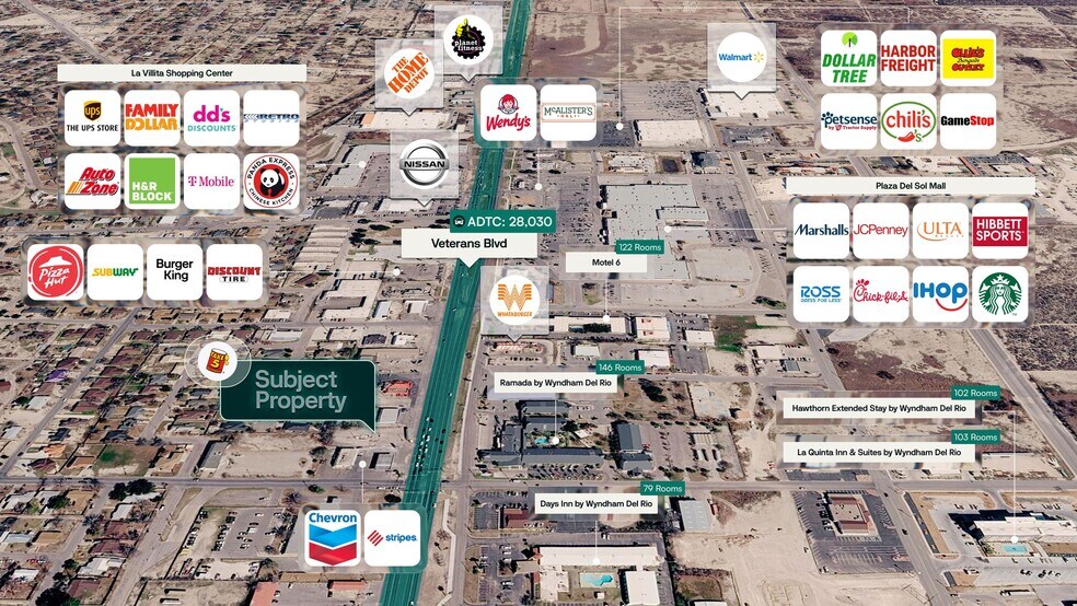 More Photos Of 2106 Veterans Blvd, Del Rio Auto Repair For Sale