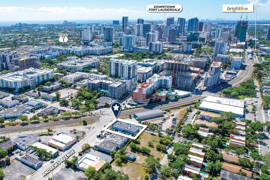 Primary Photo Of 701-705 N Andrews Ave, Fort Lauderdale Flex For Sale