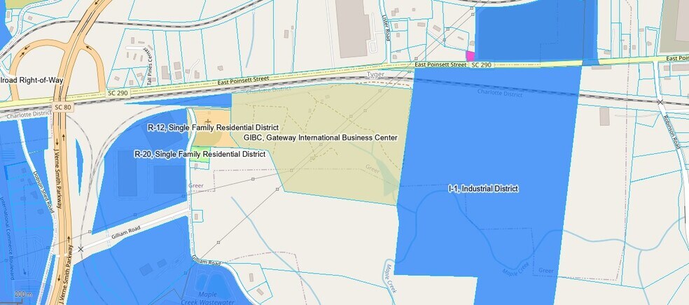 More Photos Of 00 E Poinsett Street Ext, Greer Land For Sale