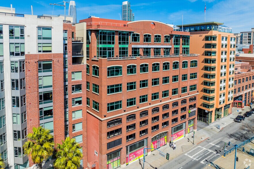 More Photos Of 153 Townsend St, San Francisco Office For Lease