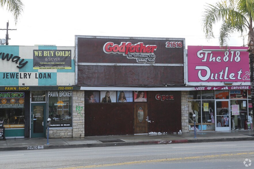 Primary Photo Of 21516 Sherman Way, Canoga Park Bar For Sale