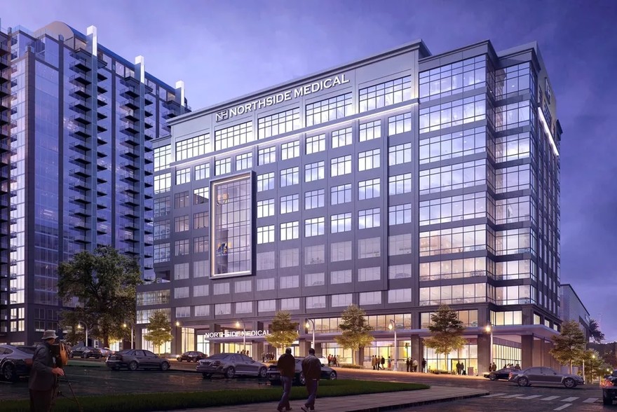 Primary Photo Of 1110 W Peachtree St NW, Atlanta Medical For Lease