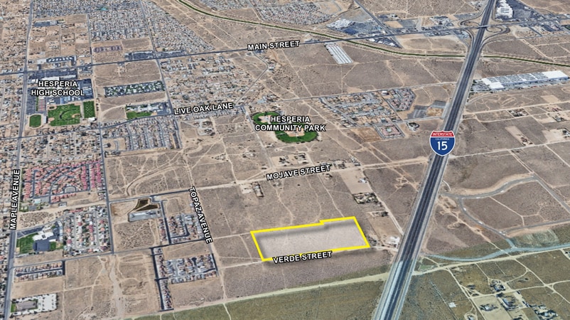 Primary Photo Of Verde Street, Hesperia Land For Sale