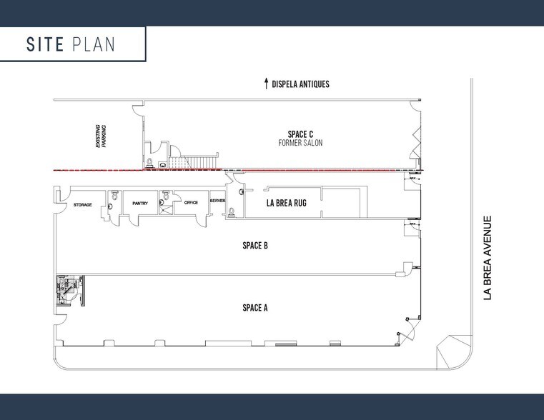 More Photos Of 463-467 S La Brea Ave, Los Angeles Storefront Retail Office For Lease