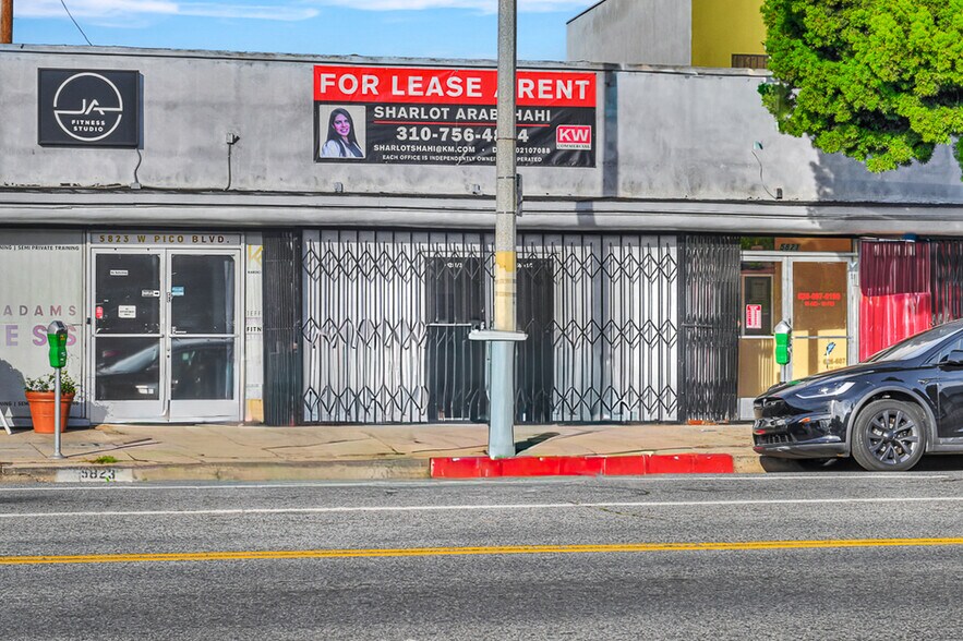 More Photos Of 5821-5823 W Pico Blvd, Los Angeles Storefront For Lease