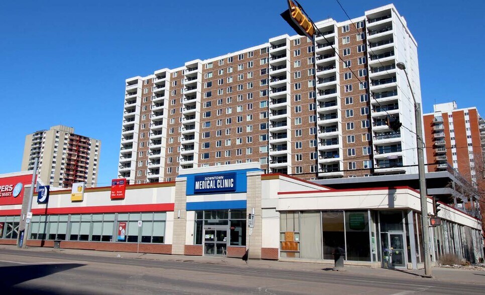 More Photos Of 11704-11722 Jasper Ave, Edmonton General Retail For Lease