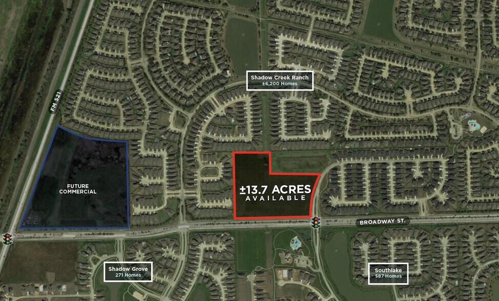 More Photos Of 0 Broadway St, Pearland Land For Sale