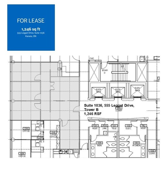 More Photos Of 555 Legget Dr, Ottawa Office For Lease