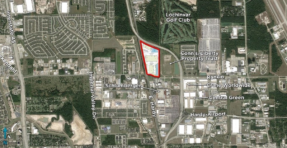 More Photos Of 1207 Rankin Rd, Houston Distribution For Lease