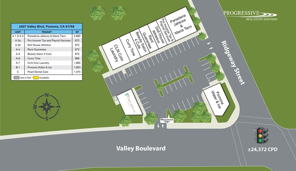 More Photos Of 2407 Valley Blvd, Pomona General Retail For Sale