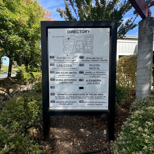 More Photos Of 169 Lynch Creek Way, Petaluma Medical For Lease