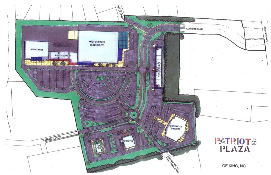 Primary Photo Of 44.60 44.60 Acres Campbell Ridge, King Land For Sale