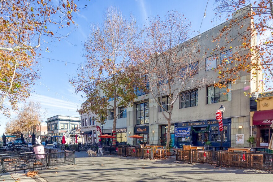Primary Photo Of 209-223 Castro St, Mountain View Office For Sale