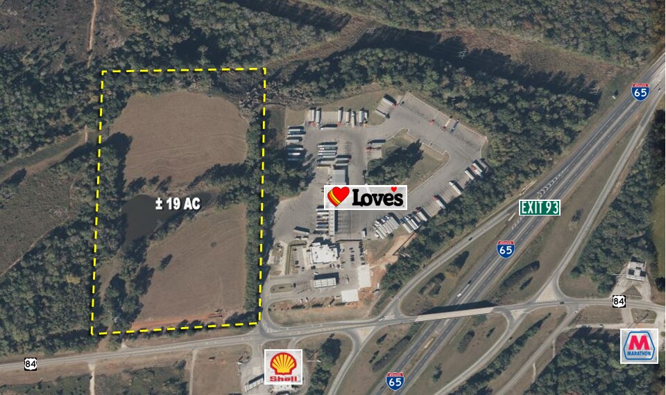 Primary Photo Of 15949 Highway 84, Evergreen Land For Sale