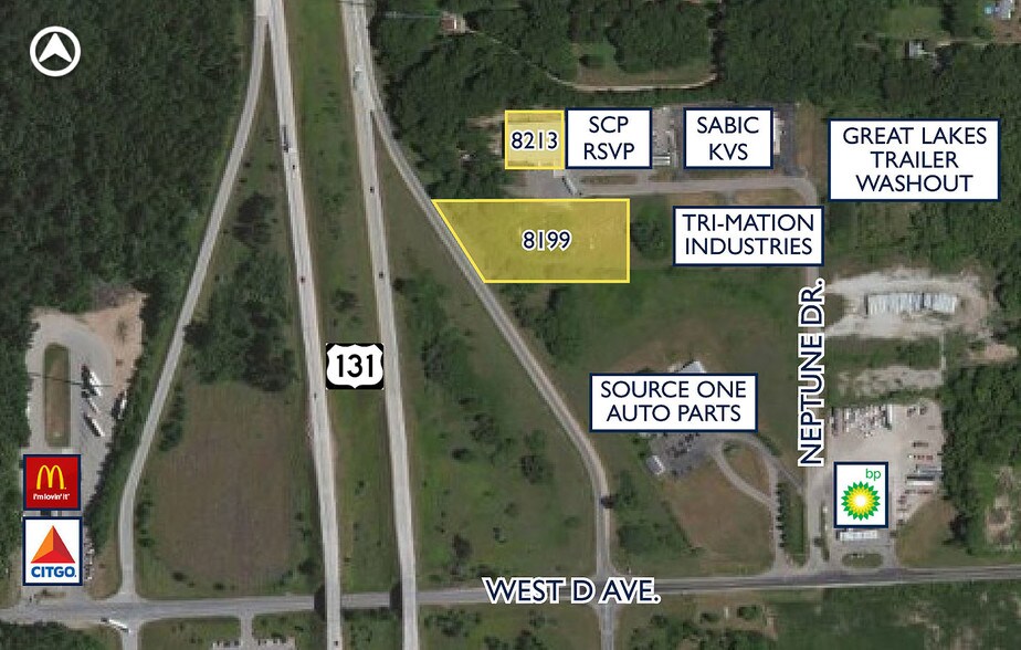 More Photos Of 8199 Neptune Dr, Kalamazoo Land For Lease