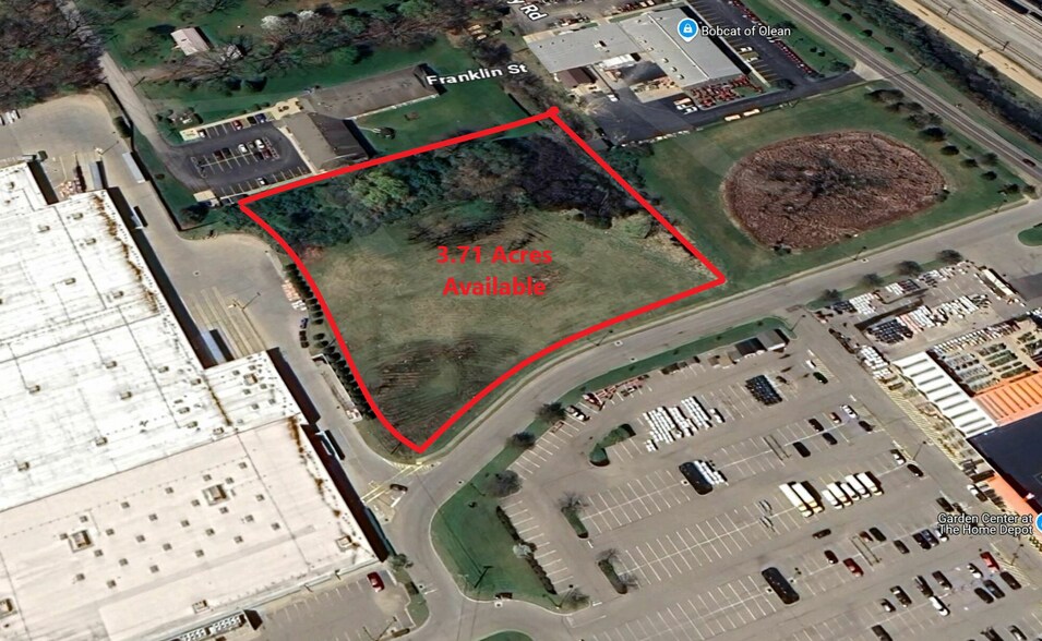 Primary Photo Of 1900 Dan Eaton Dr, Olean Land For Sale