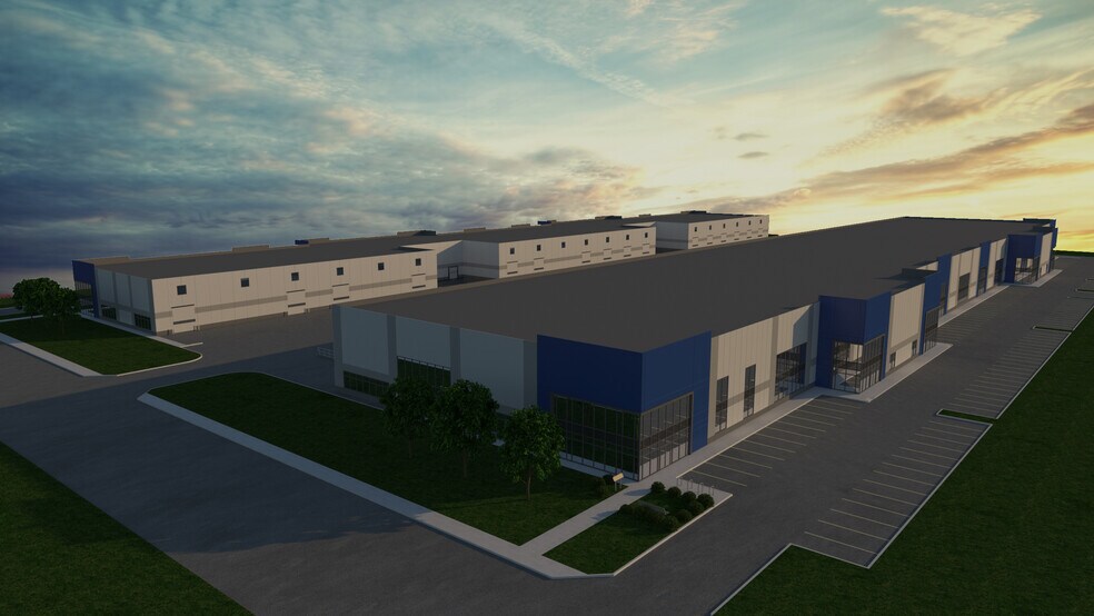 More Photos Of 2828 Bonnybrook Rd SE, Calgary Distribution For Lease