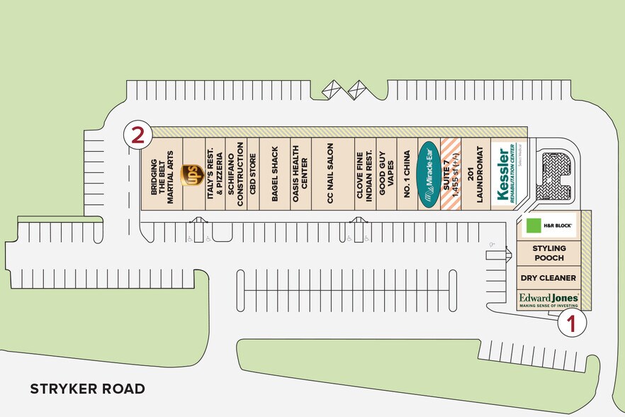 More Photos Of 201 Strykers Rd, Lopatcong Unknown For Lease