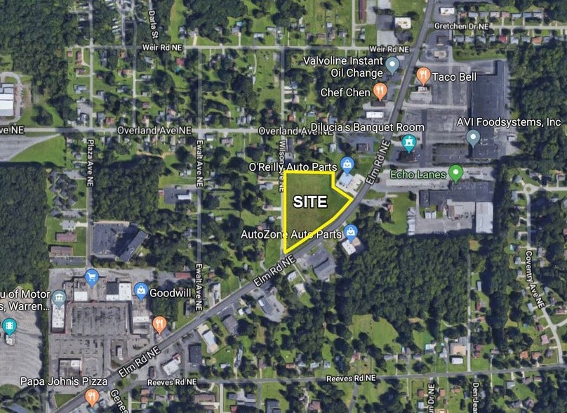 More Photos Of 2571 Elm Rd, Warren Land For Sale