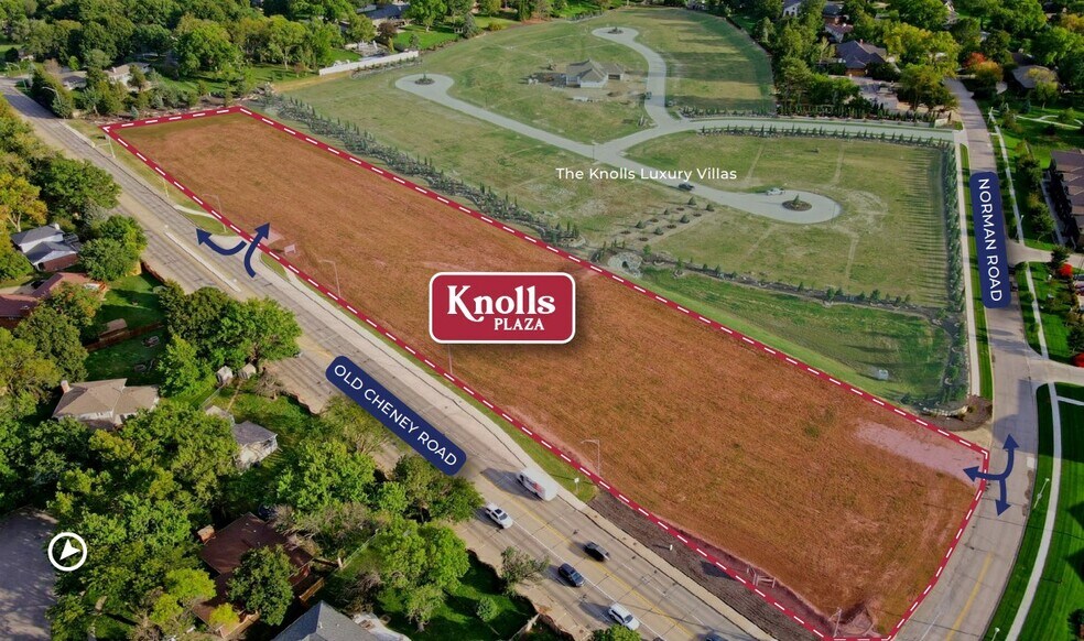 More Photos Of Old Cheney Road & Norman Rd, Lincoln Land For Sale