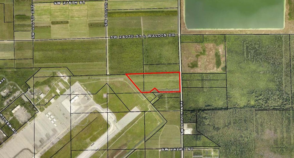 Primary Photo Of 28600 SW 107 Ave, Homestead Land For Sale