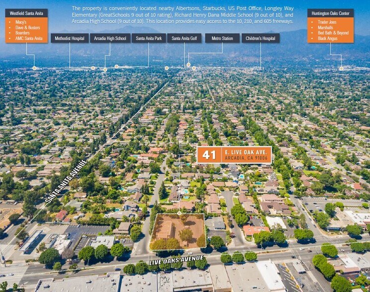 More Photos Of 41 E Live Oak Ave, Arcadia Storefront Retail Office For Sale