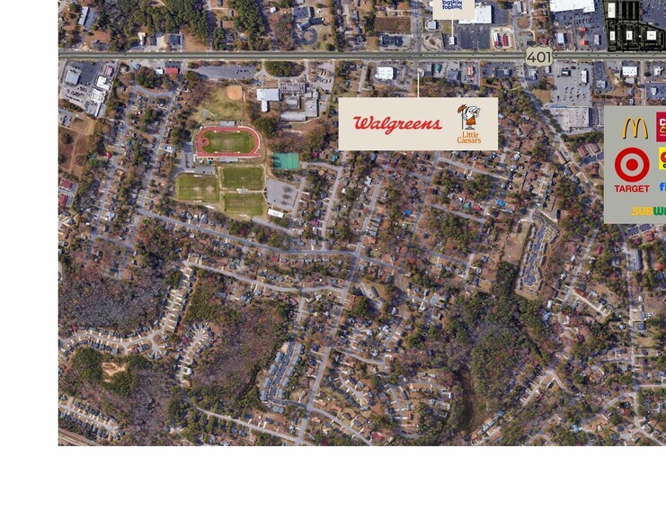 More Photos Of 3725-3855 Ramsey St, Fayetteville Land For Lease