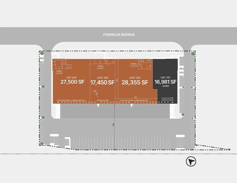 More Photos Of 11101 Franklin Ave, Franklin Park Distribution For Lease