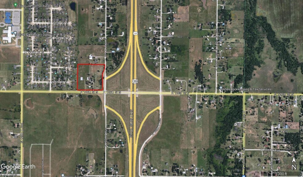 More Photos Of 13415 E 126th St N, Collinsville Land For Sale