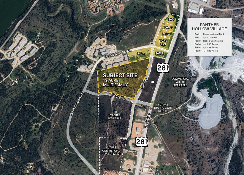 More Photos Of Corazon Dr, Marble Falls Land For Sale