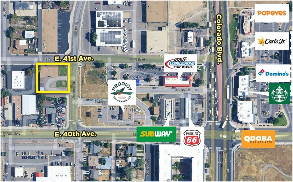 More Photos Of 4095 Jackson St, Denver Office For Sale