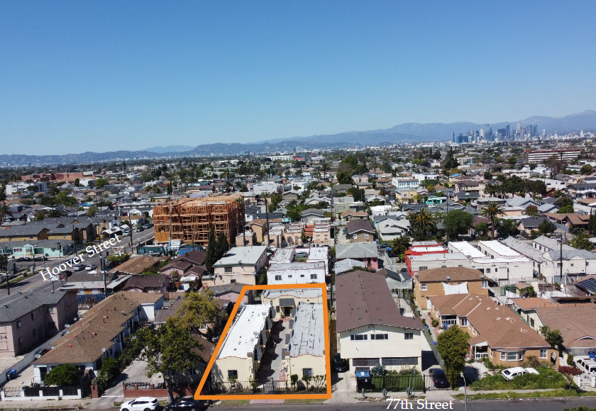 Primary Photo Of 725 W 77th St, Los Angeles Apartments For Sale